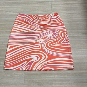 retro mini skirt